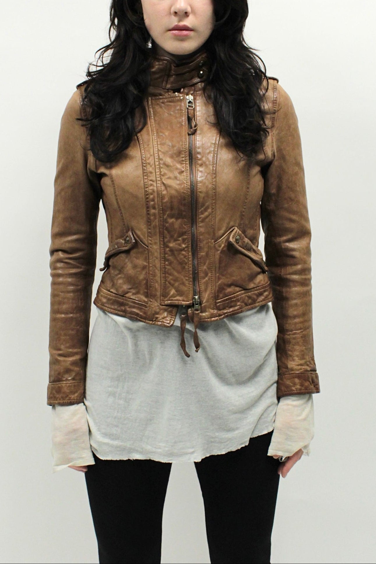 G.O.A Sheepskin Rider Jacket