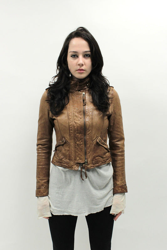 G.O.A Sheepskin Rider Jacket