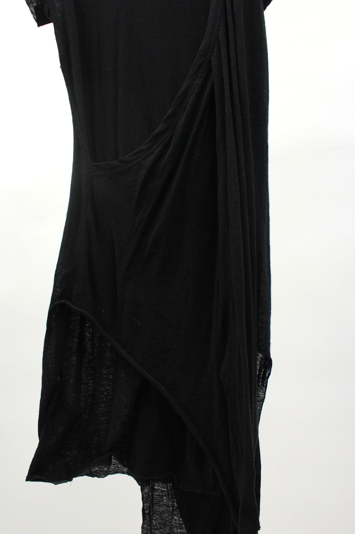 F/W14 Barbara I Gongini Asymmetrical Draped Dress