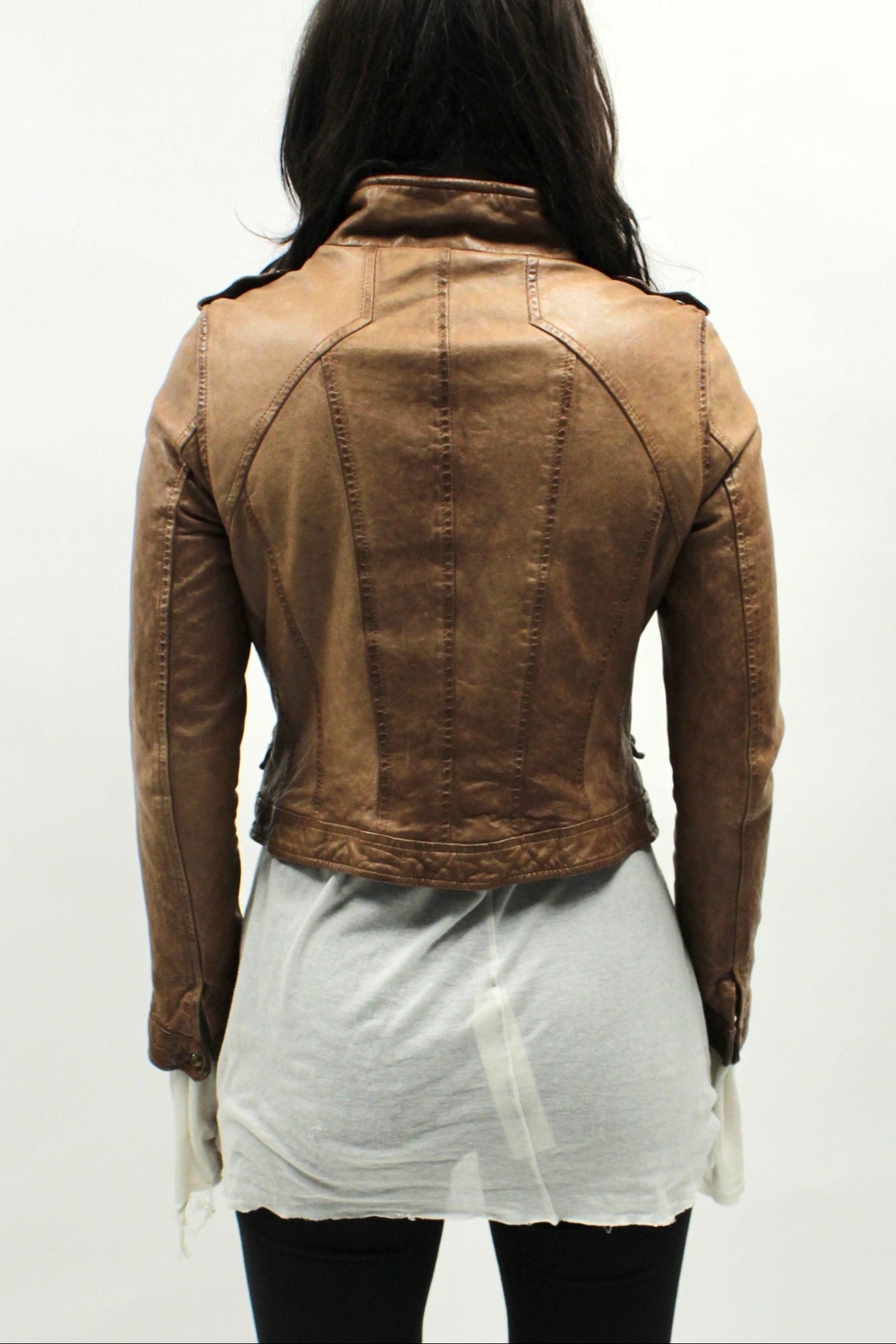 G.O.A Sheepskin Rider Jacket