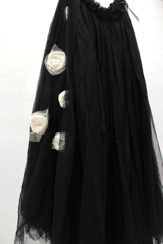 Elena Dawson Tulle Rose Skirt