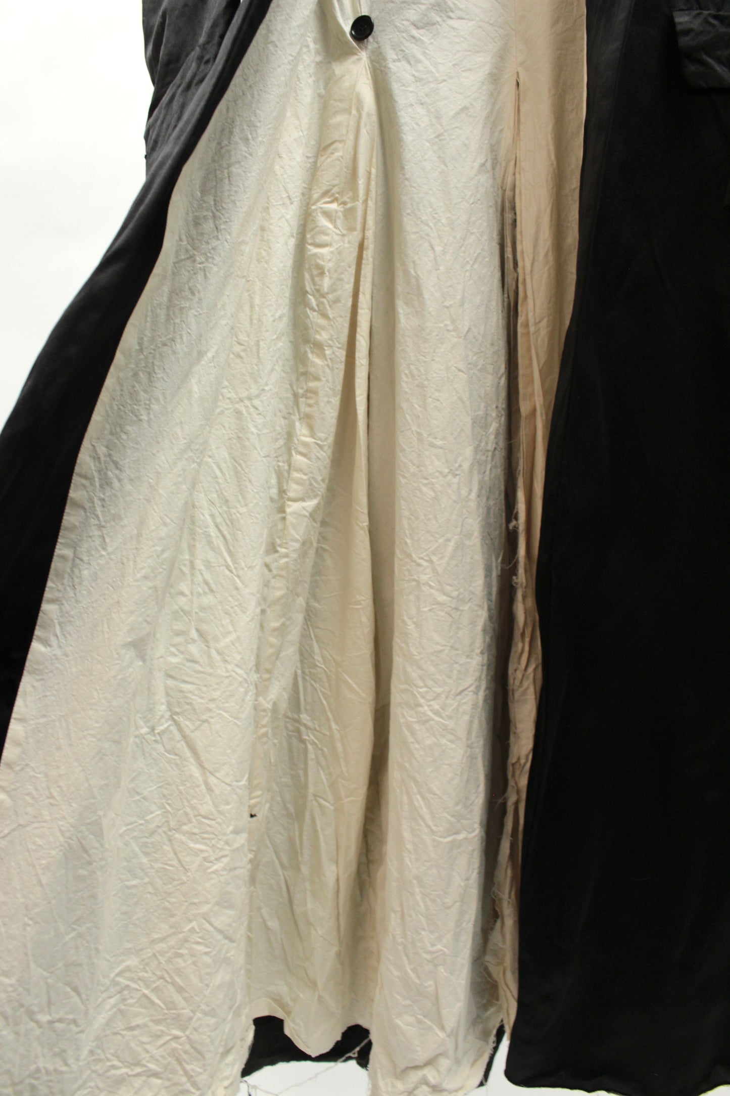 Elena Dawson Hacking Silk Dress Coat