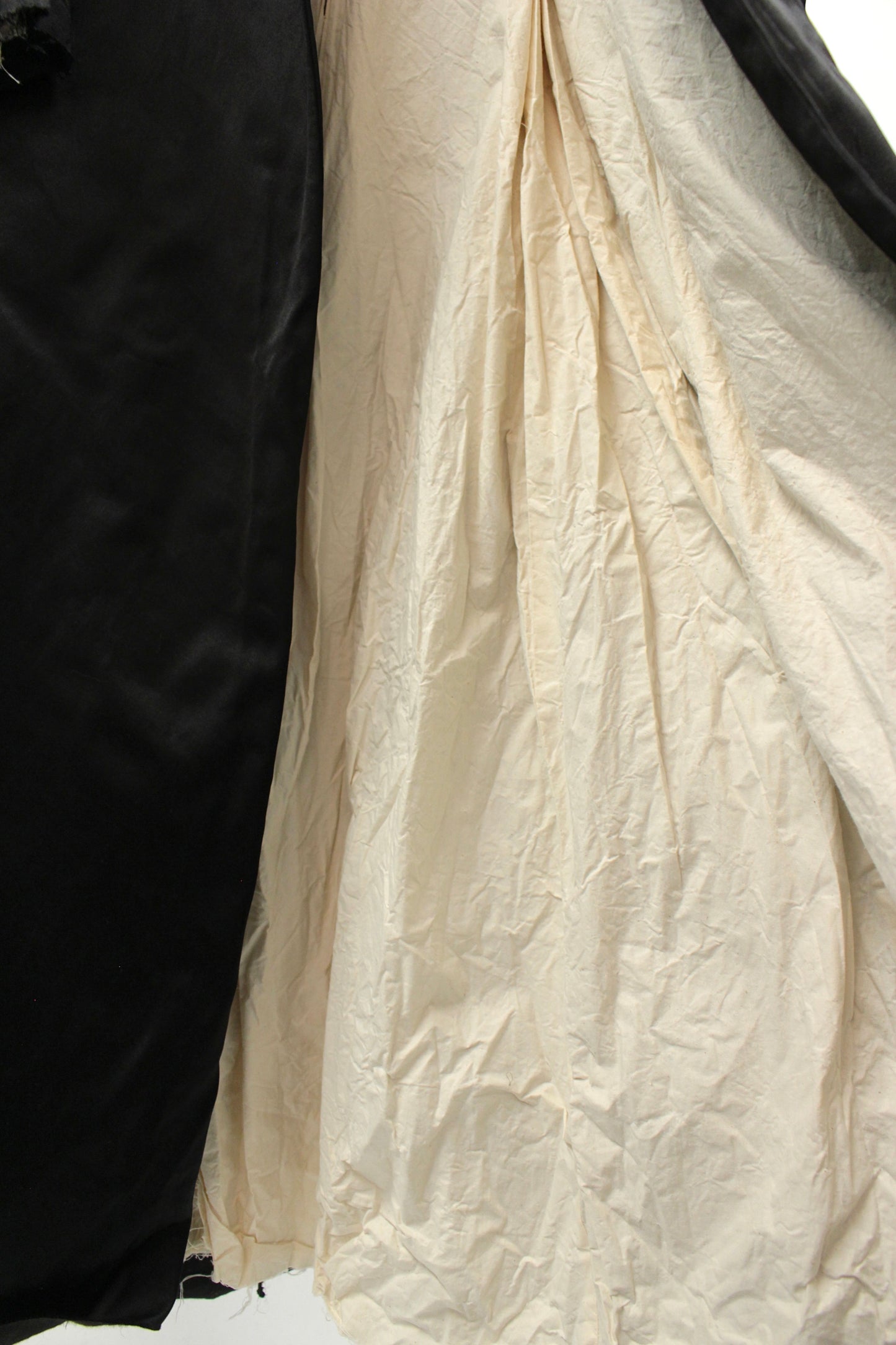 Elena Dawson Hacking Silk Dress Coat