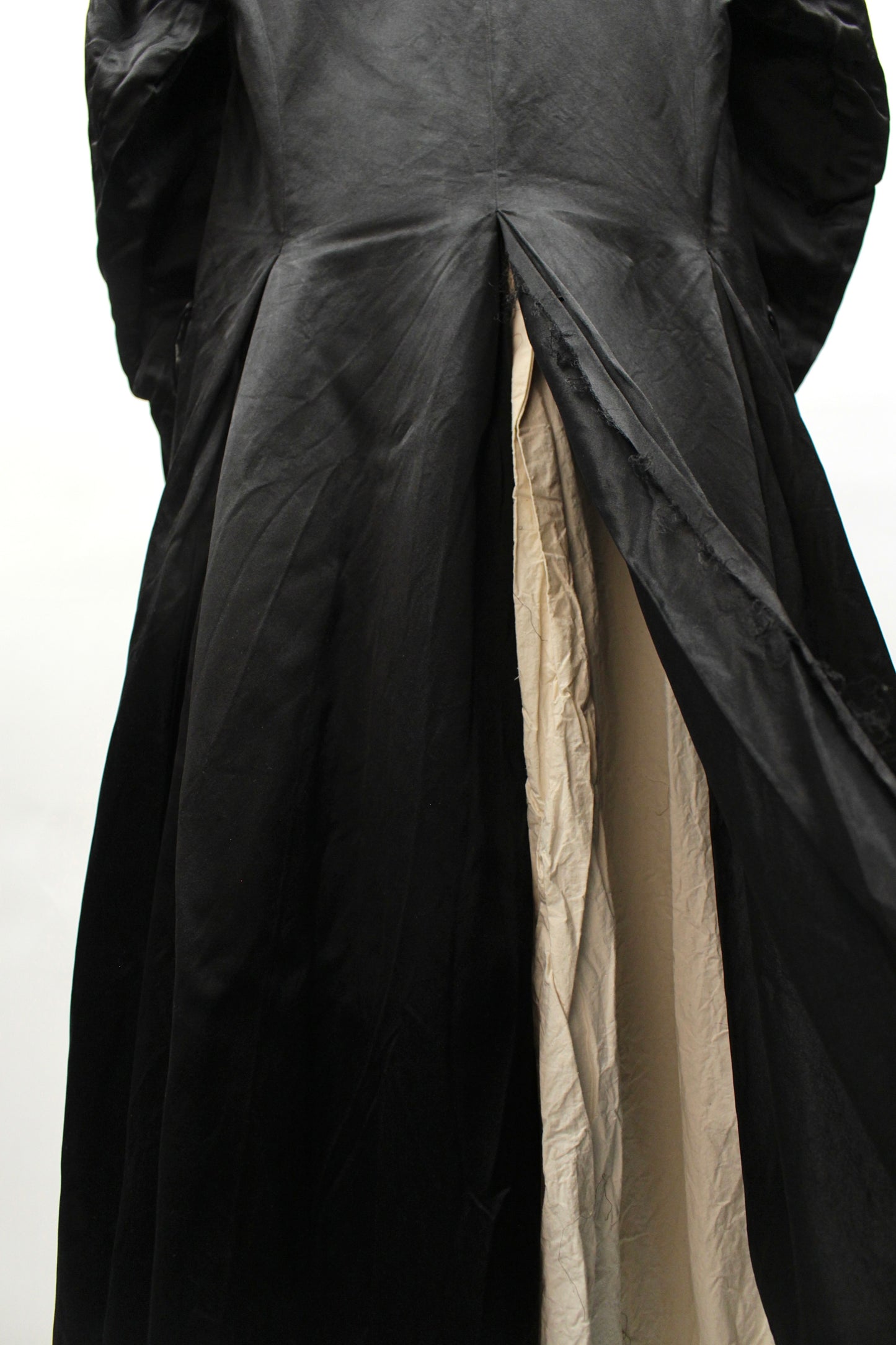 Elena Dawson Hacking Silk Dress Coat