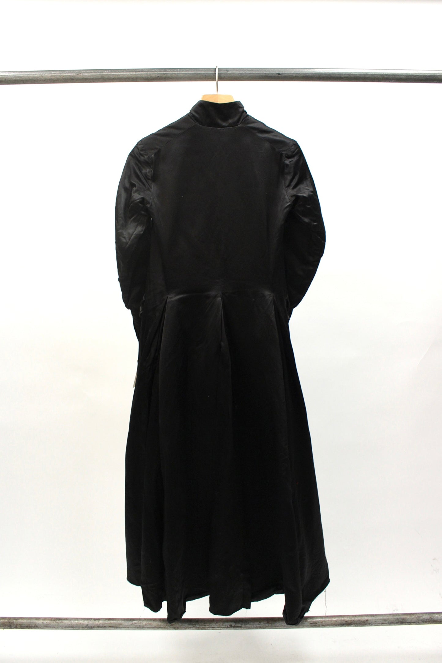 Elena Dawson Hacking Silk Dress Coat