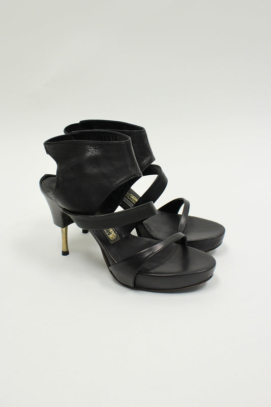 Early 00s Miharayasuhiro Leather Pumps