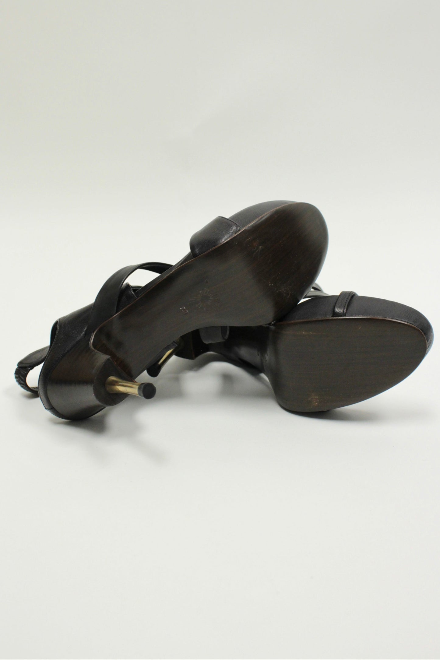 Early 00s Miharayasuhiro Leather Pumps
