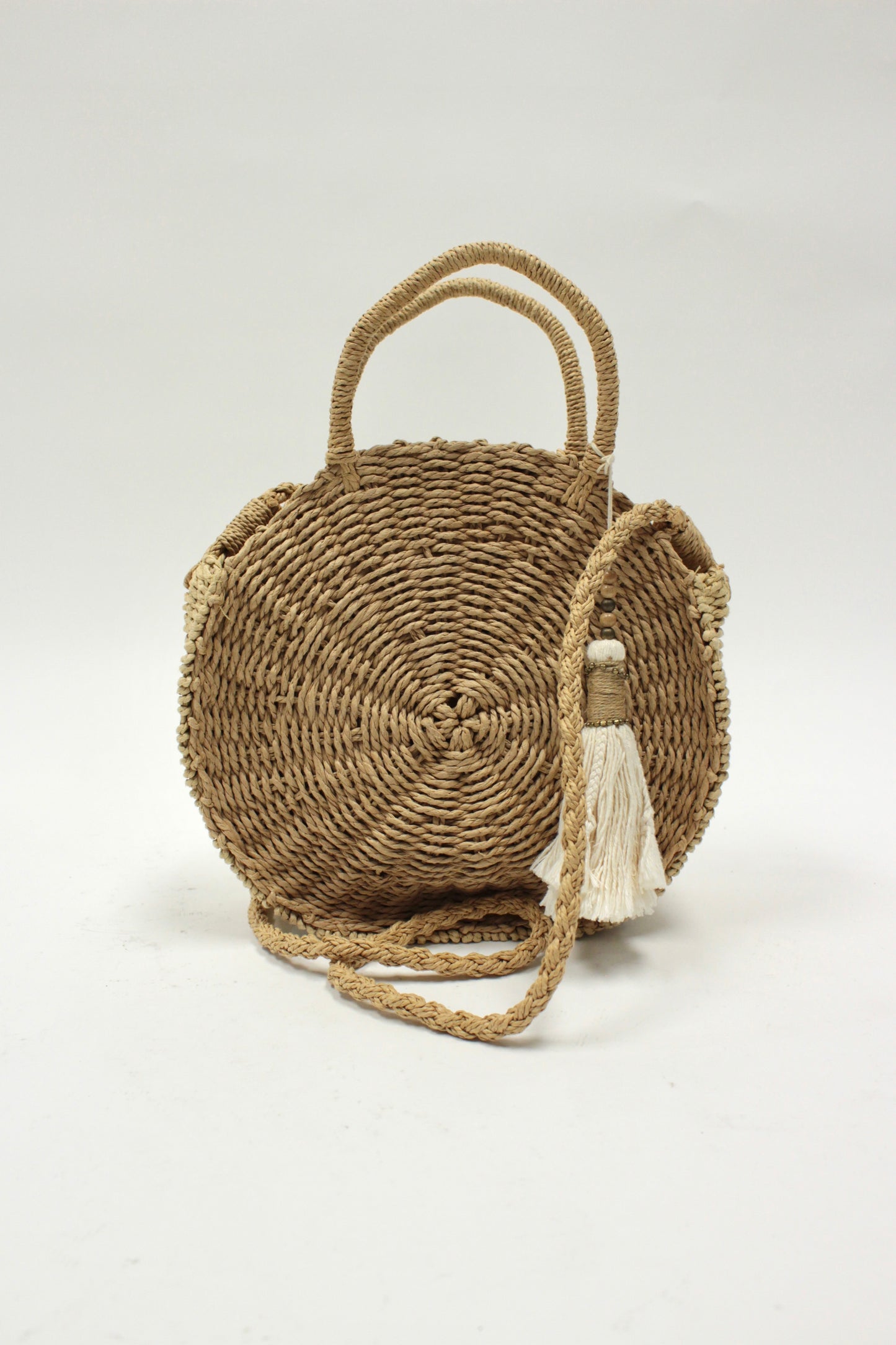 G.O.A Straw Shoulder Bag