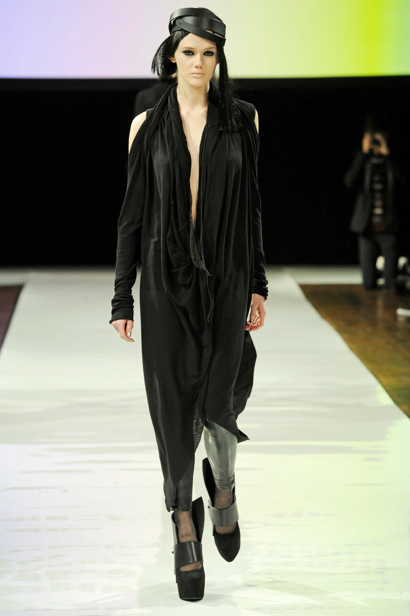 F/W13 Barbara I Gongini Asymmetrical Cardigan