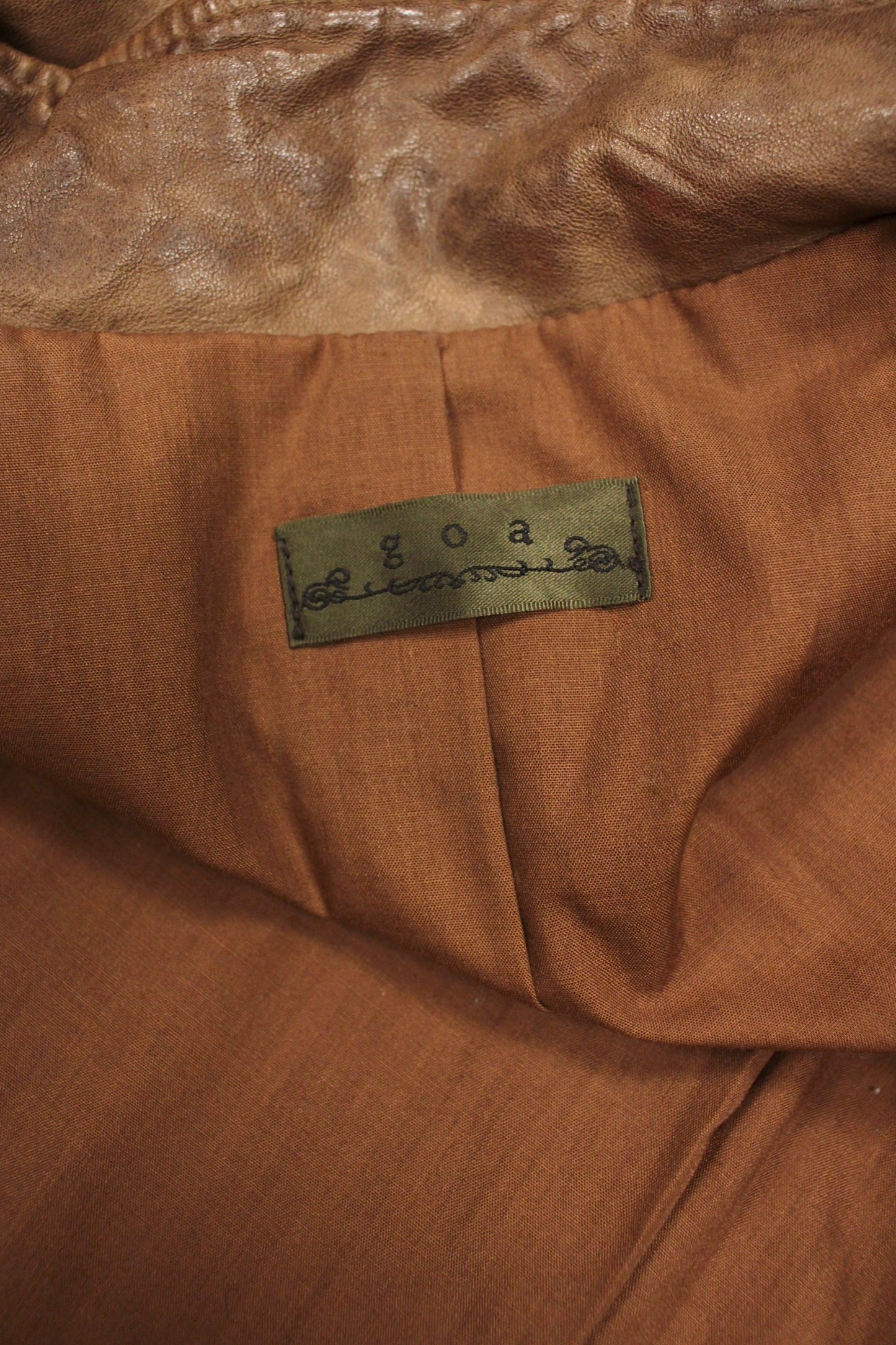 G.O.A Sheepskin Rider Jacket