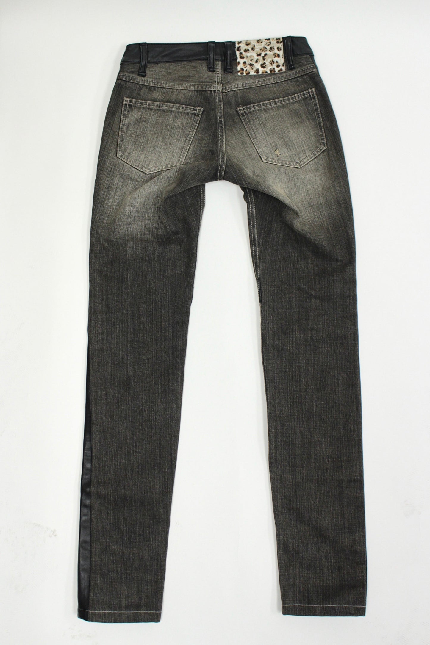 Early 00s 5351 Pour Les Femmes Hybrid Denim Pants