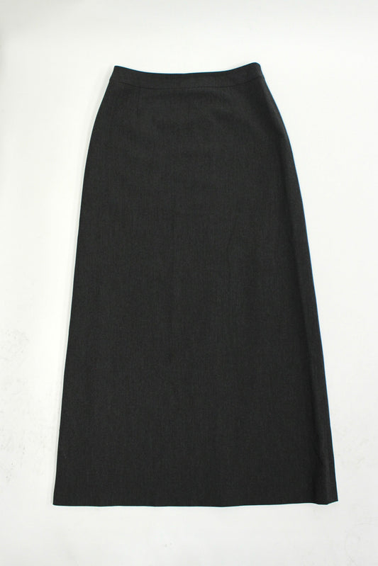 Early 00s 5351 Pour Les Femmes Maxi Wool Skirt
