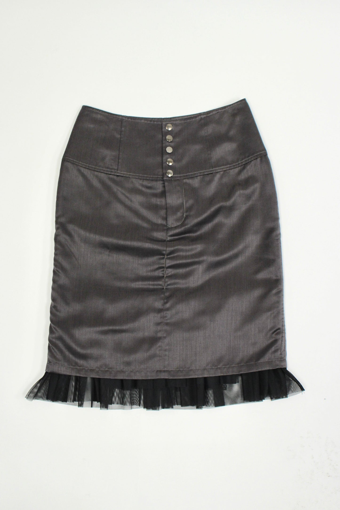 Early 00s 5351 Pour Les Femmes Mini Skirt