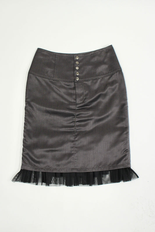 Early 00s 5351 Pour Les Femmes Mini Skirt
