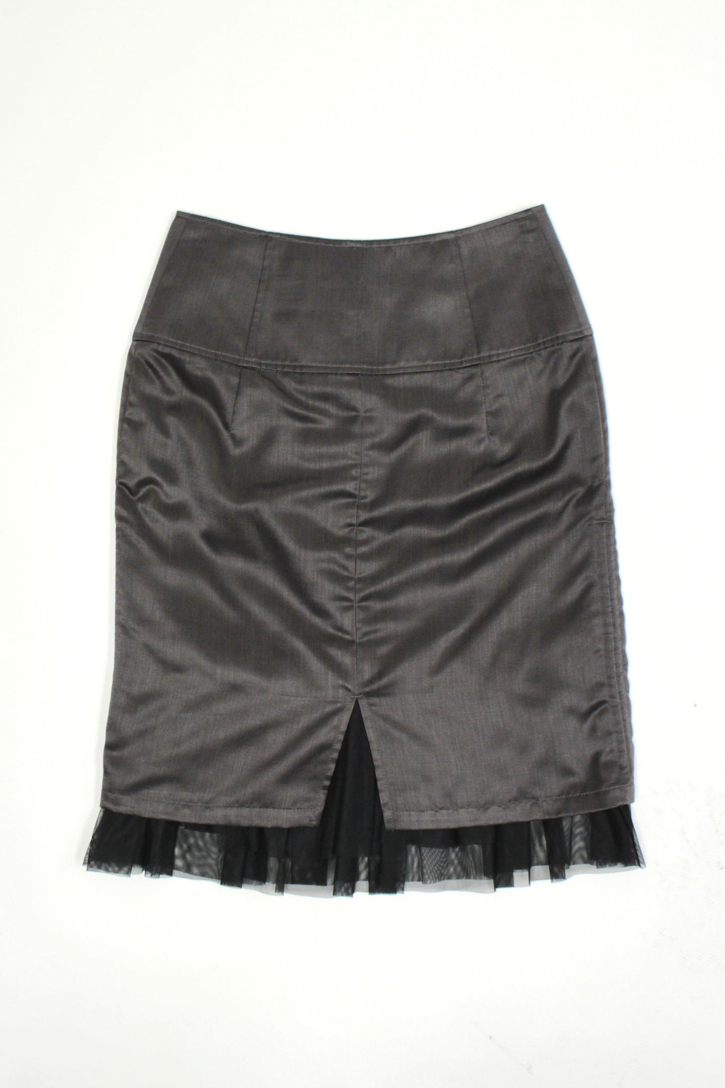 Early 00s 5351 Pour Les Femmes Mini Skirt