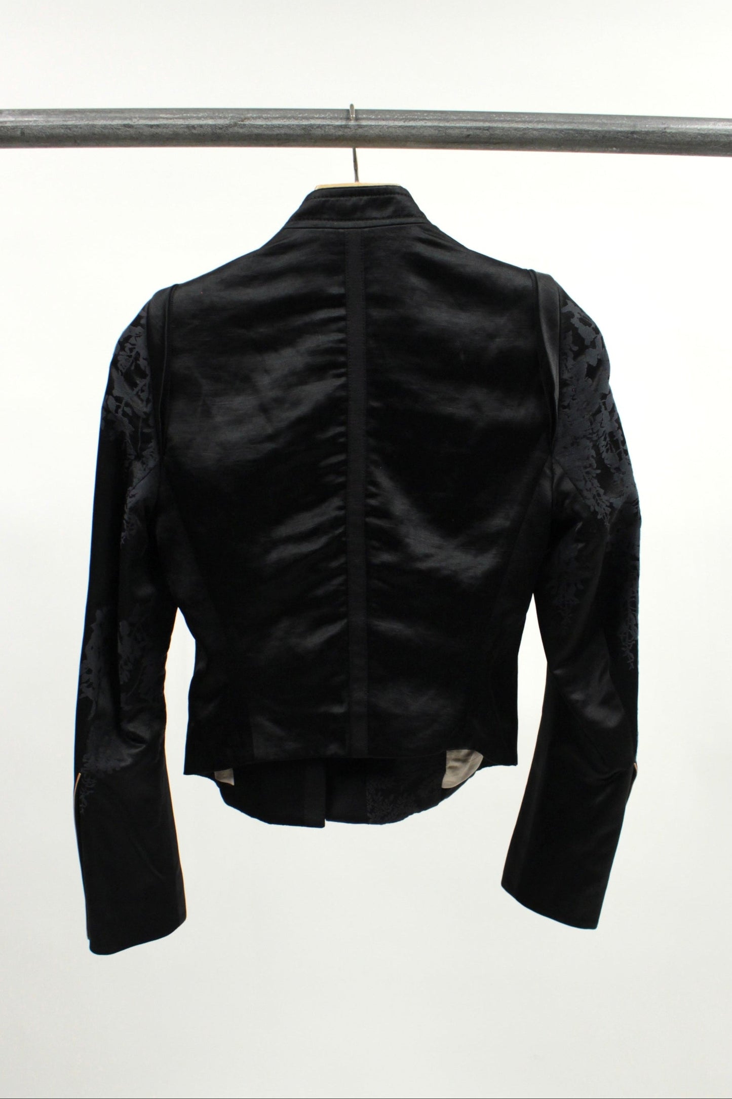 S/S14 Ann Demeulemeester Asymmetrical Fencing Jacket