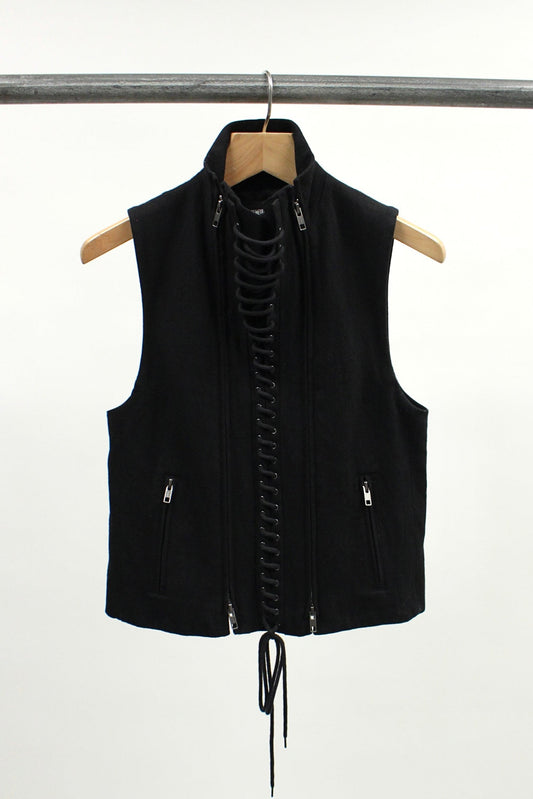 F/W11 Ann Demeulemeester Laced Vest