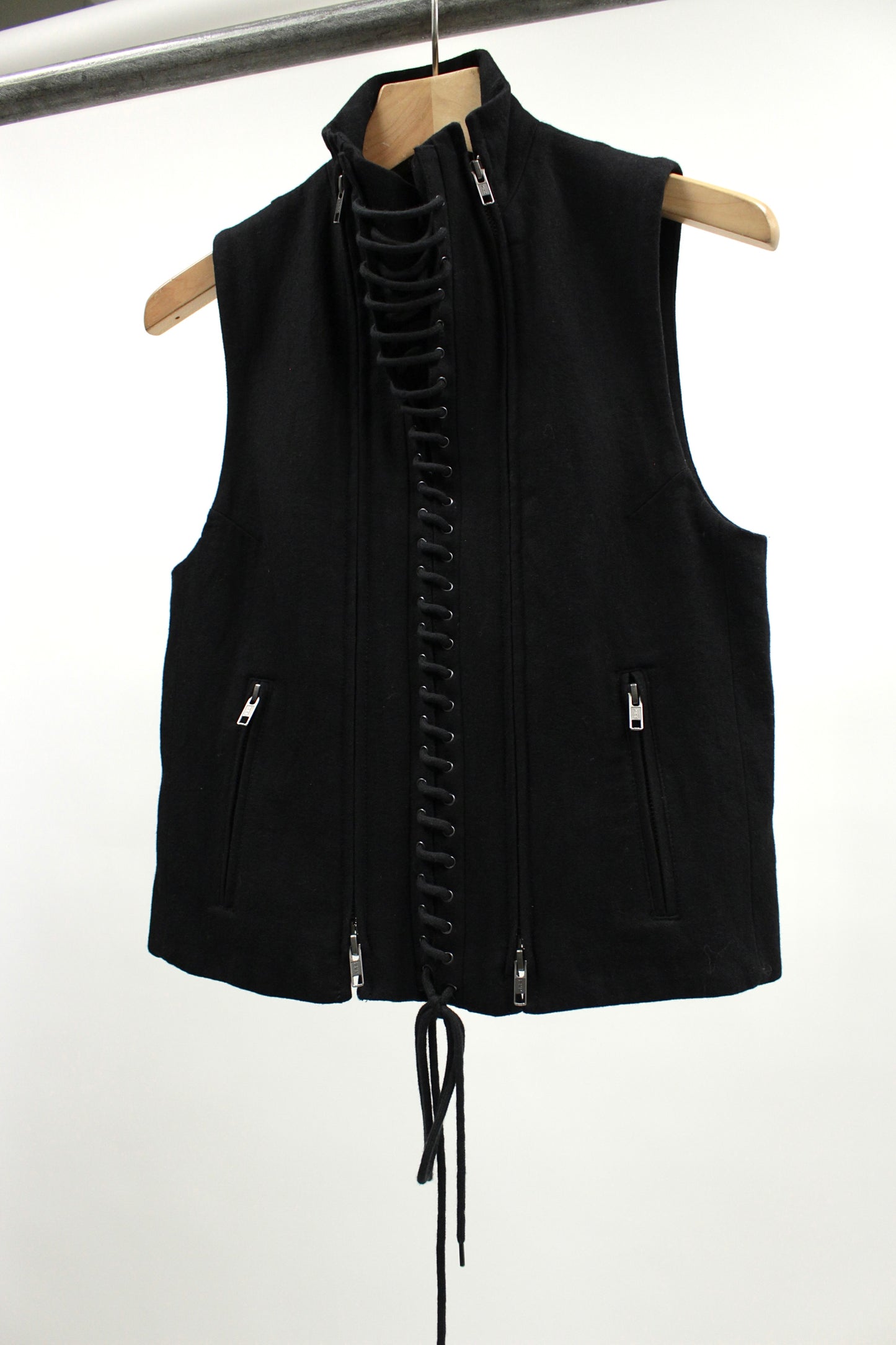 F/W11 Ann Demeulemeester Laced Vest