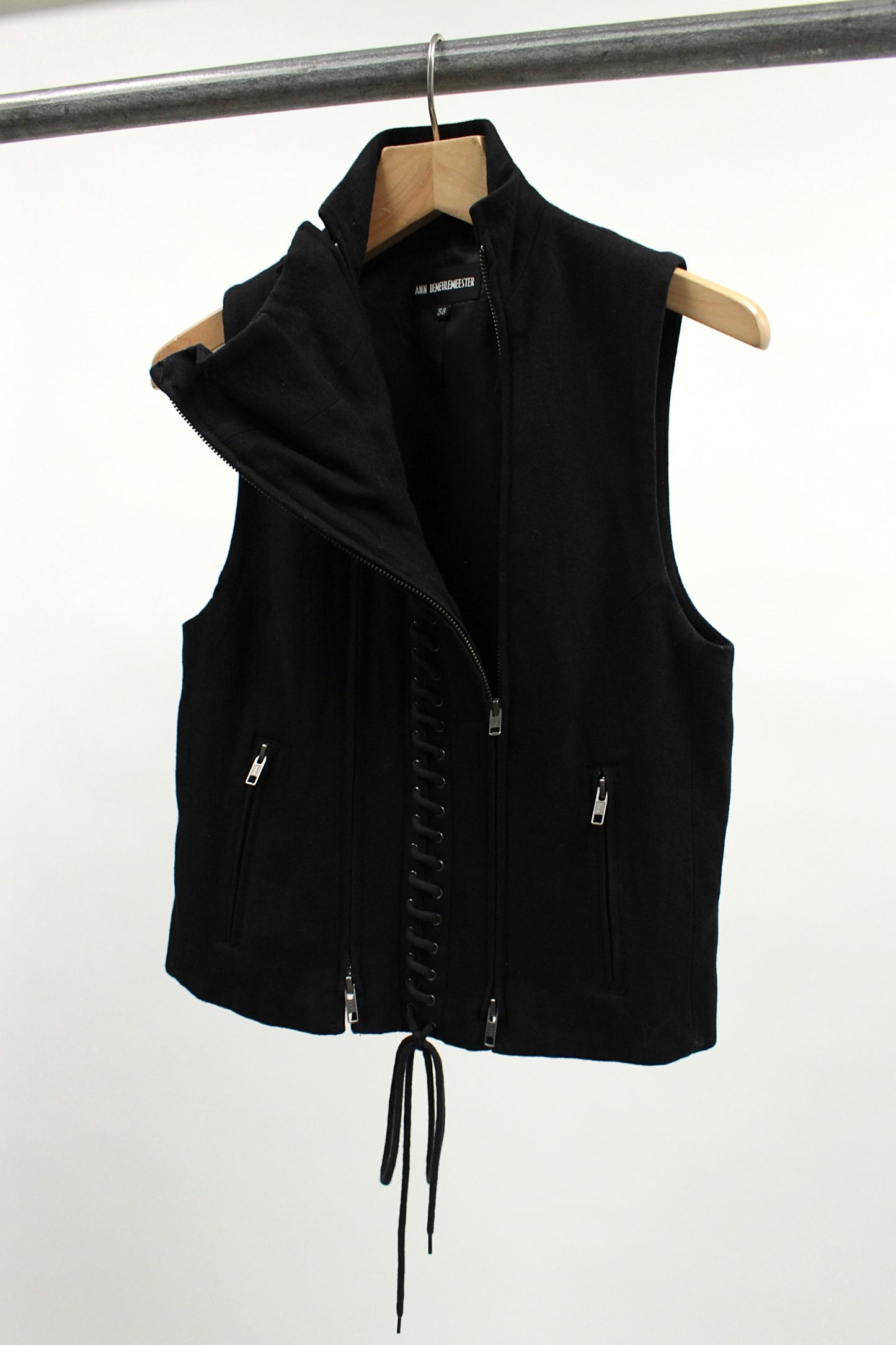 F/W11 Ann Demeulemeester Laced Vest