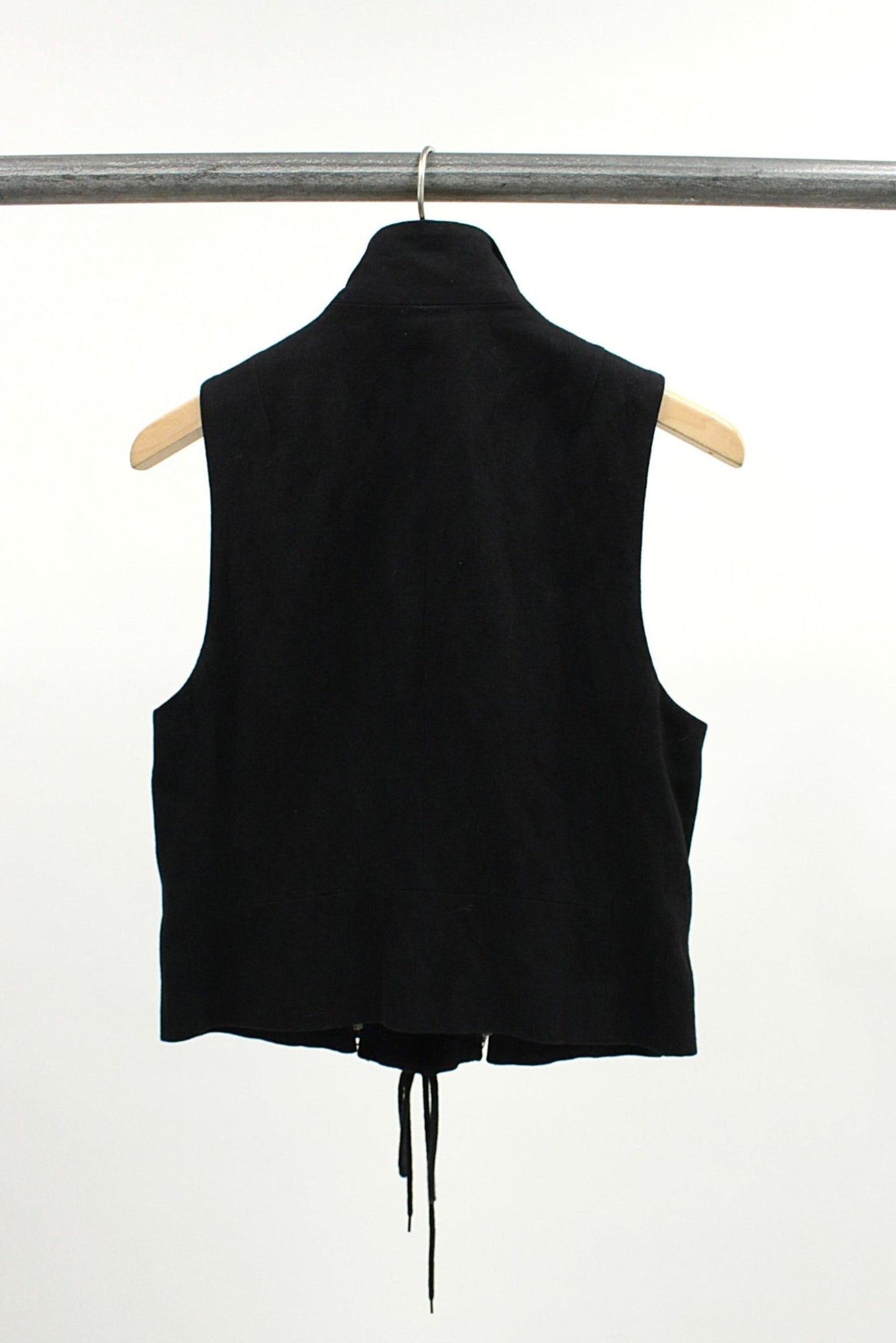 F/W11 Ann Demeulemeester Laced Vest