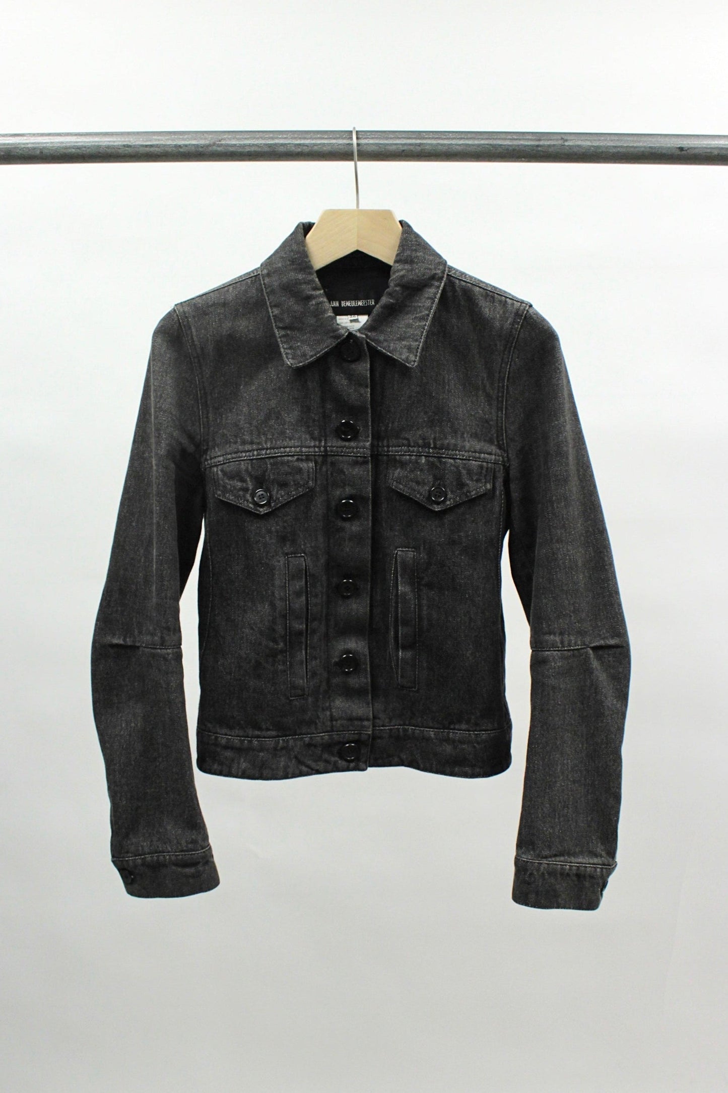 F/W00 Ann Demeulemeester Denim Trucker Jacket