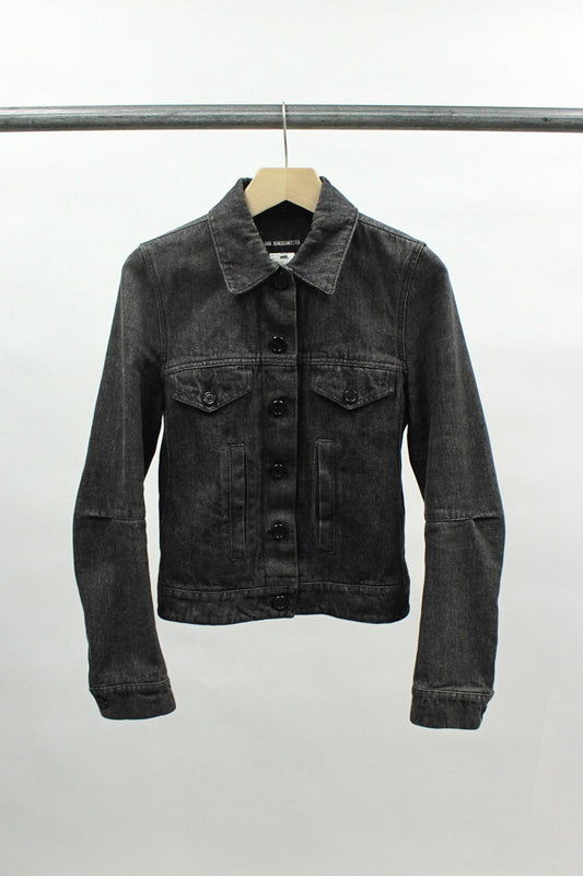 F/W00 Ann Demeulemeester Denim Trucker Jacket