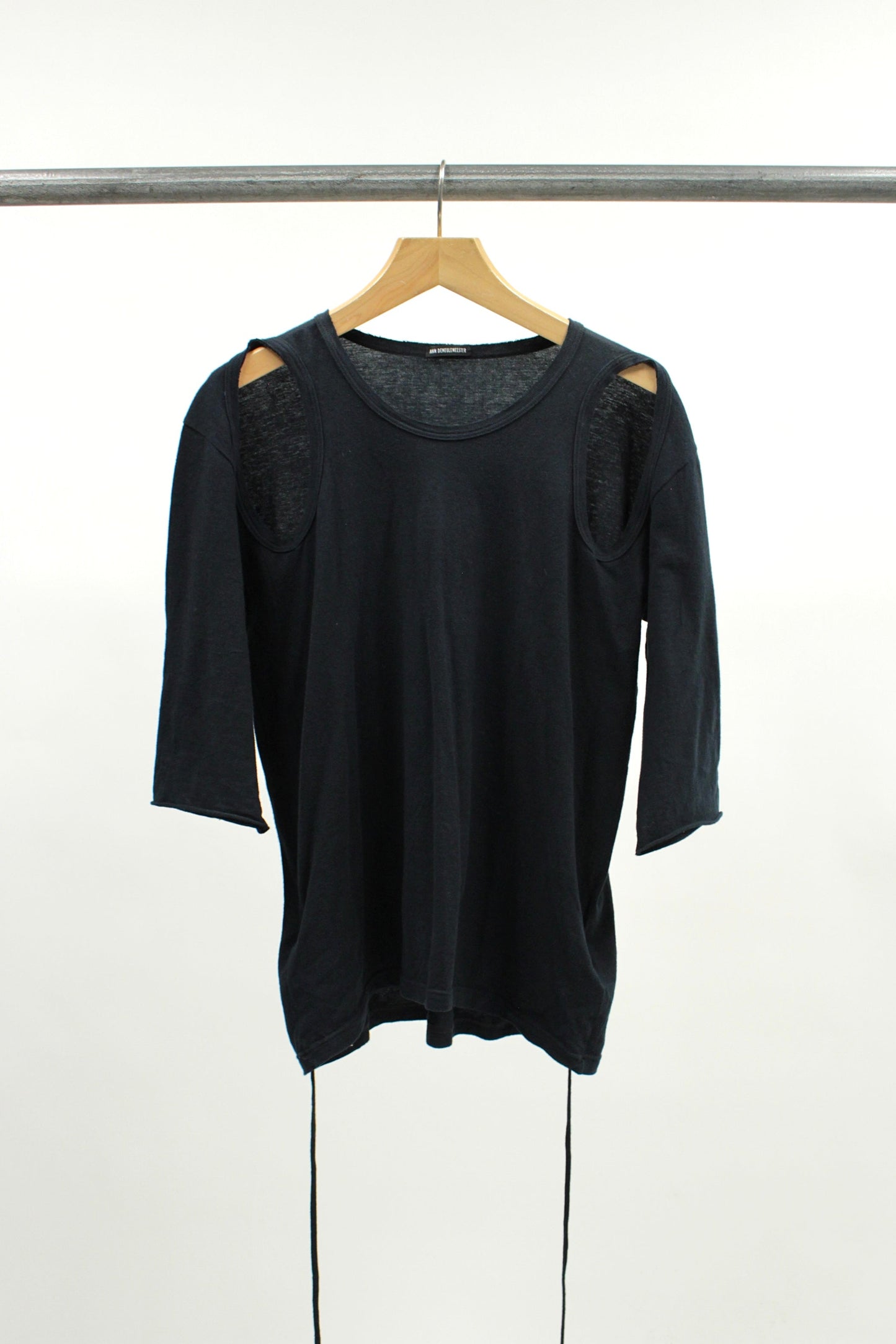 Early 00s Ann Demeulemeester 2-Way T-Shirt