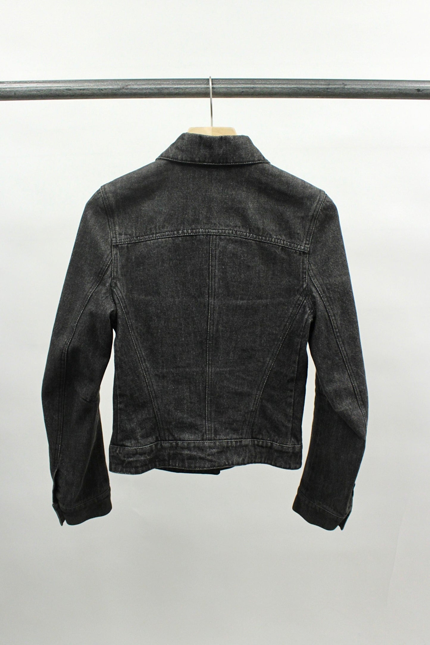 F/W00 Ann Demeulemeester Denim Trucker Jacket