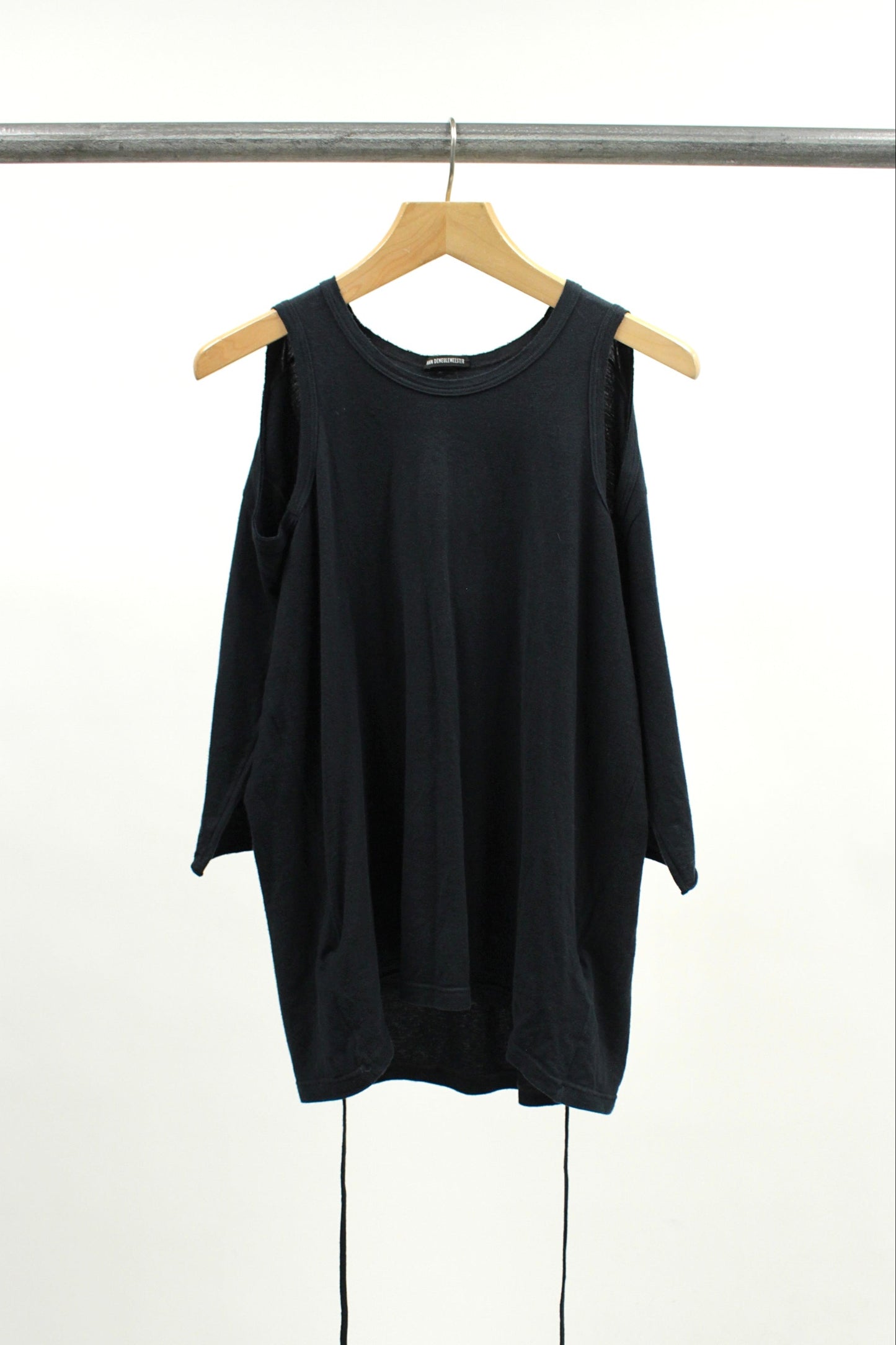 Early 00s Ann Demeulemeester 2-Way T-Shirt