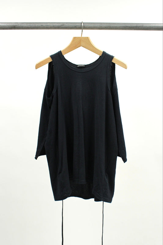 Early 00s Ann Demeulemeester 2-Way T-Shirt