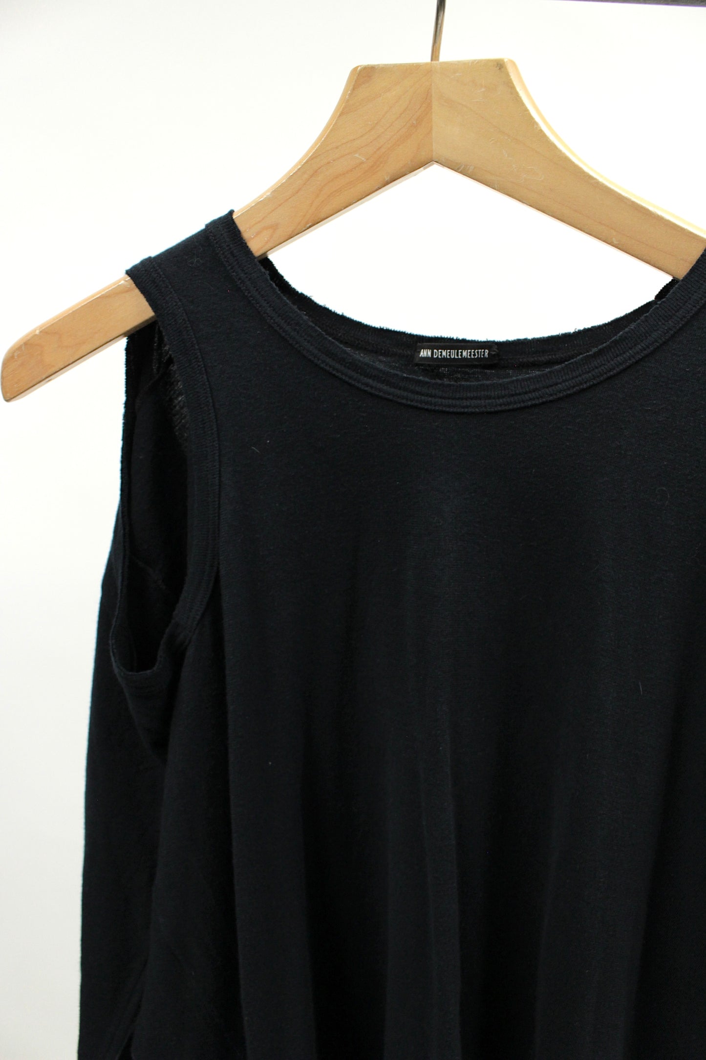 Early 00s Ann Demeulemeester 2-Way T-Shirt