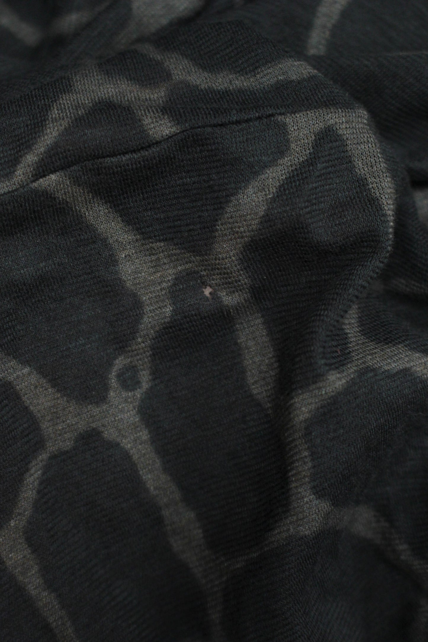 S/S01 Ann Demeulemeester Printed Dress