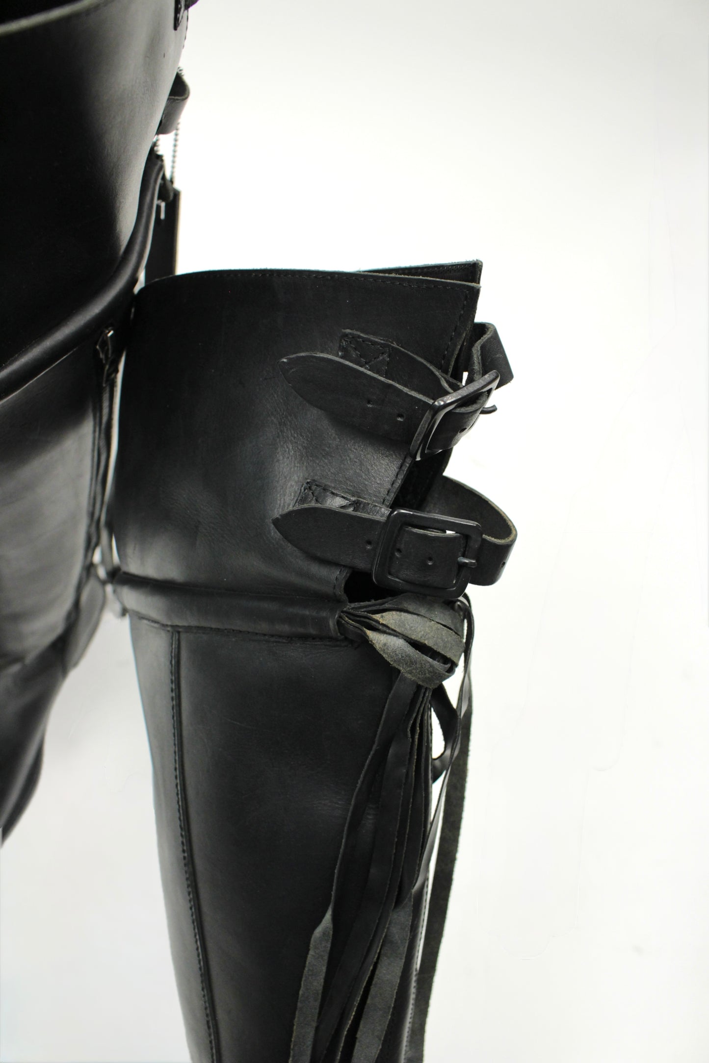 Ballet Isamu Katayama Backlash Tall Leather Boots