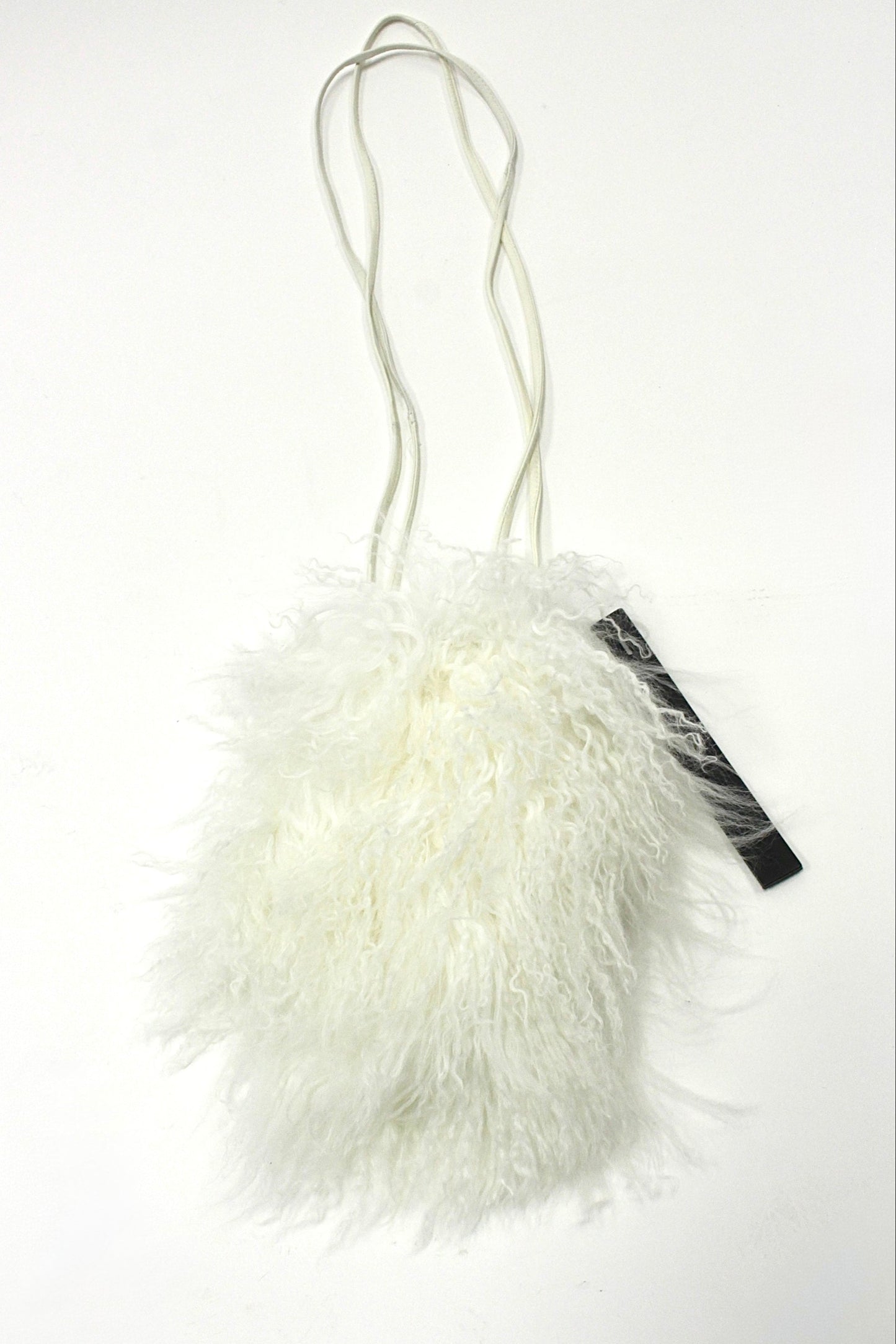 Ballet Isamu Katayama Backlash Tibetan Lamb Fur Bag