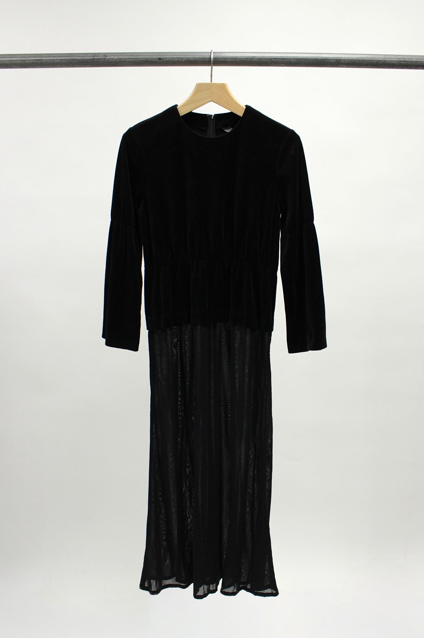 Ballet Isamu Katayama Backlash Velvet Dress 'Sample'