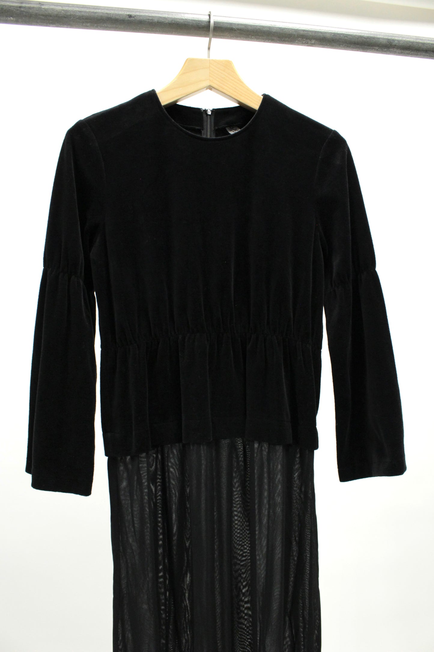 Ballet Isamu Katayama Backlash Velvet Dress 'Sample'