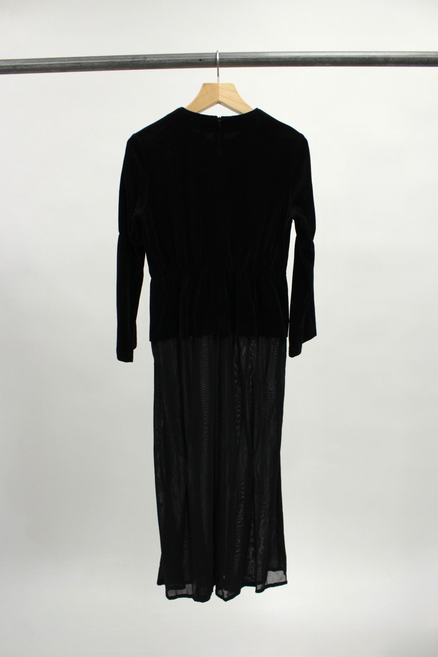 Ballet Isamu Katayama Backlash Velvet Dress 'Sample'