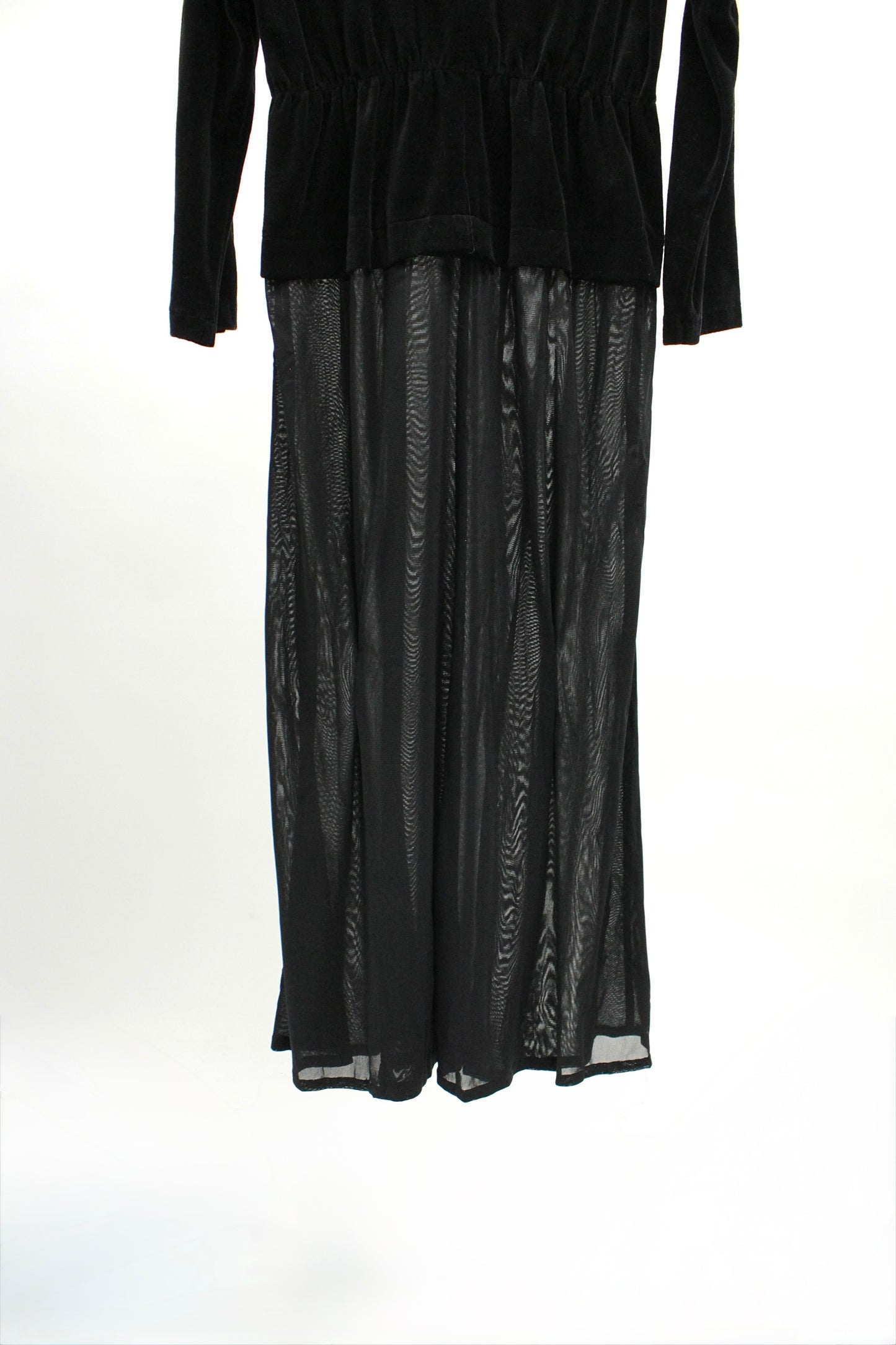 Ballet Isamu Katayama Backlash Velvet Dress 'Sample'