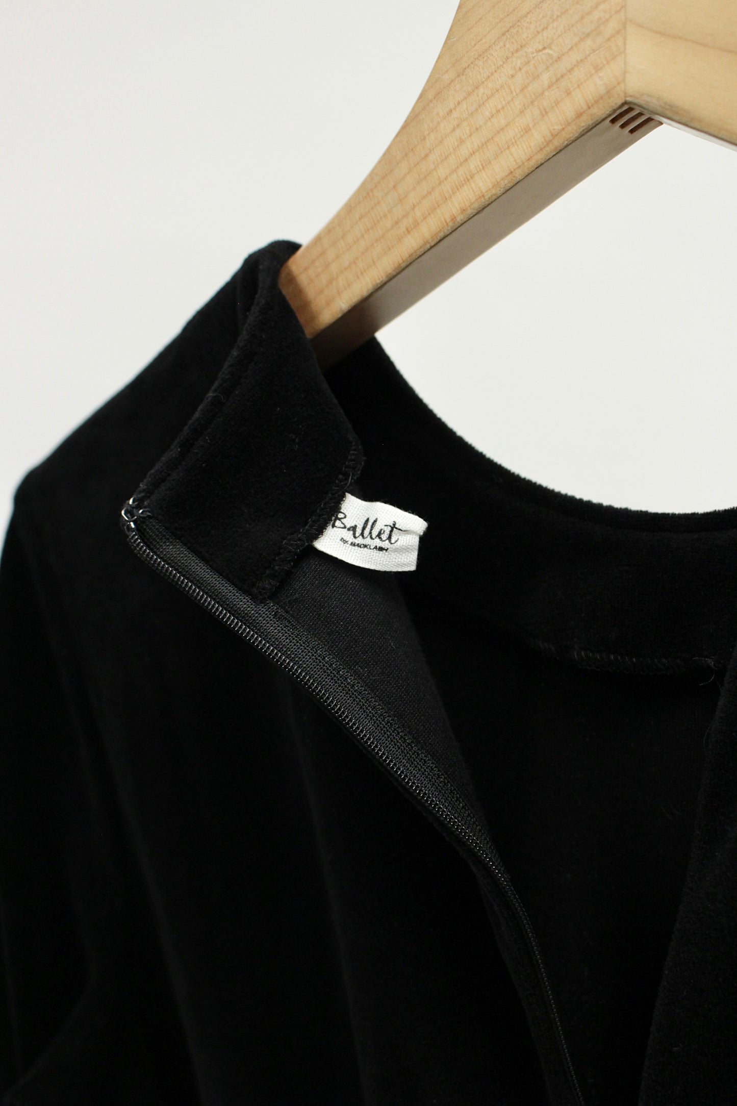 Ballet Isamu Katayama Backlash Velvet Dress 'Sample'