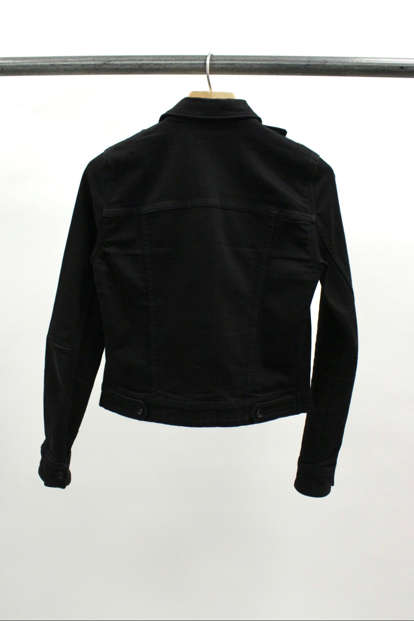 F/W15 Barbara I Gongini Asymmetrical Denim Jacket