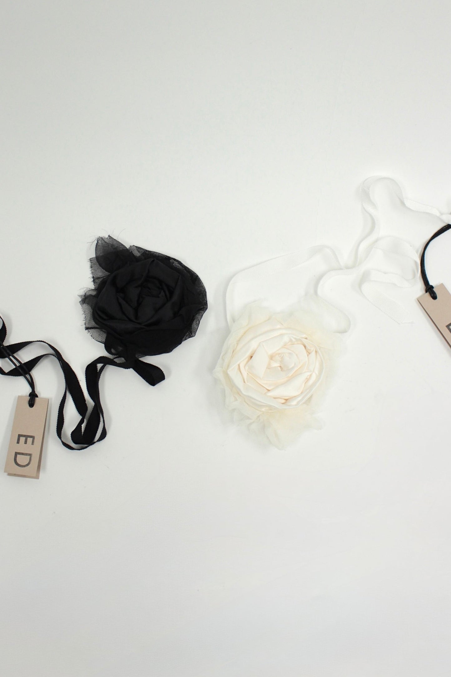 Elena Dawson Silk Flower Brooch
