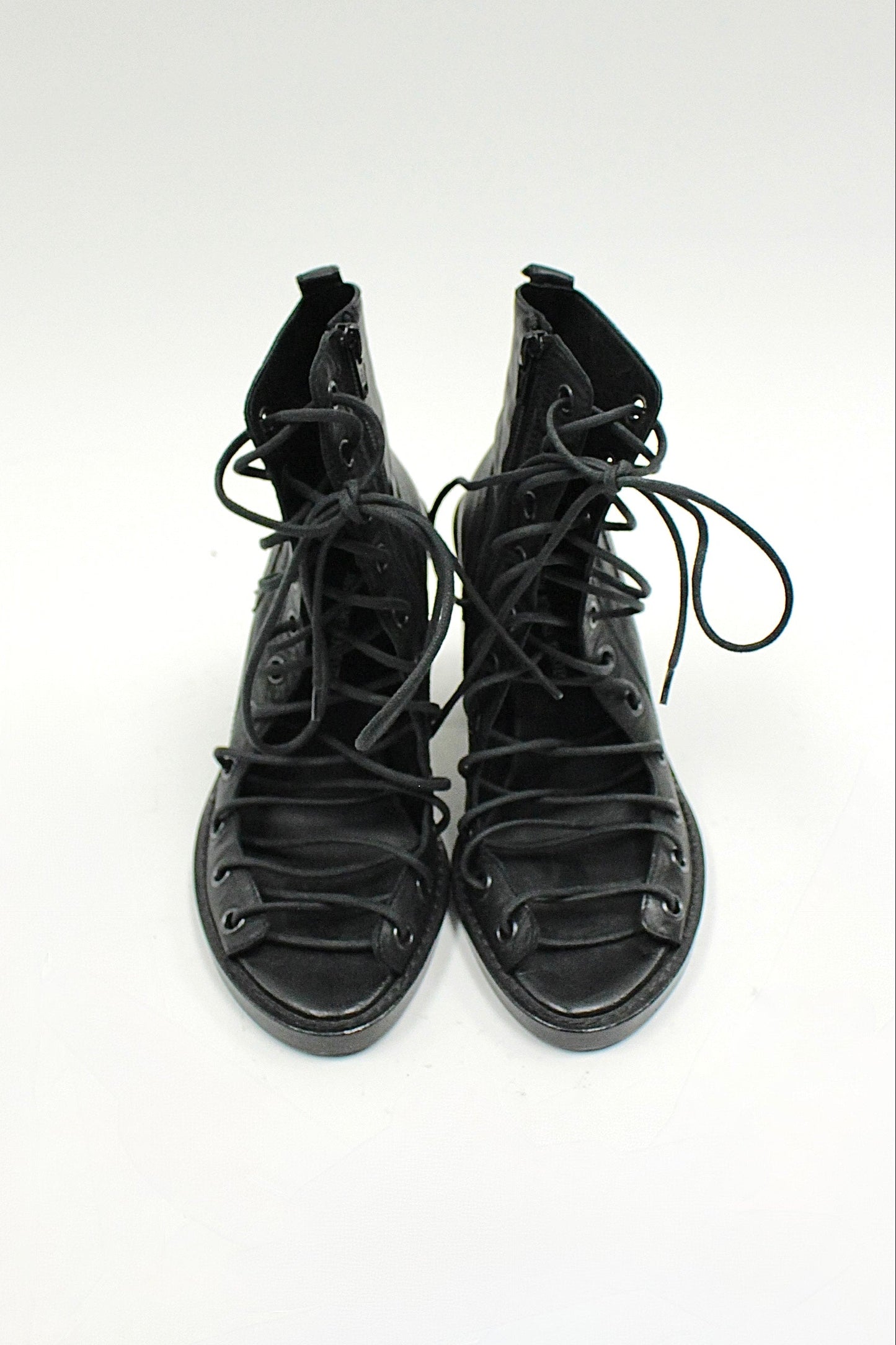 S/S09 Ann Demeulemeester Lace-Up Heels