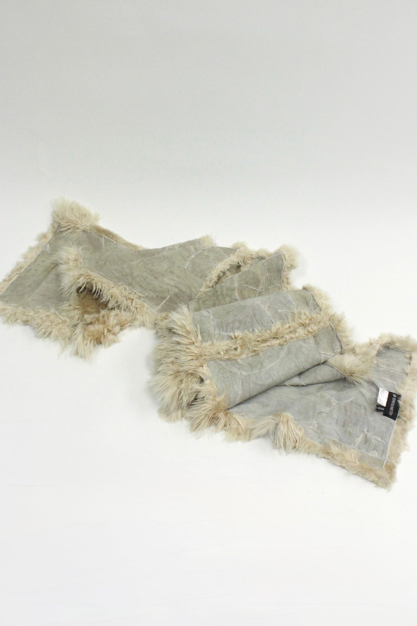 F/W06 Ann Demeulemeester Fur Scarf/Vest