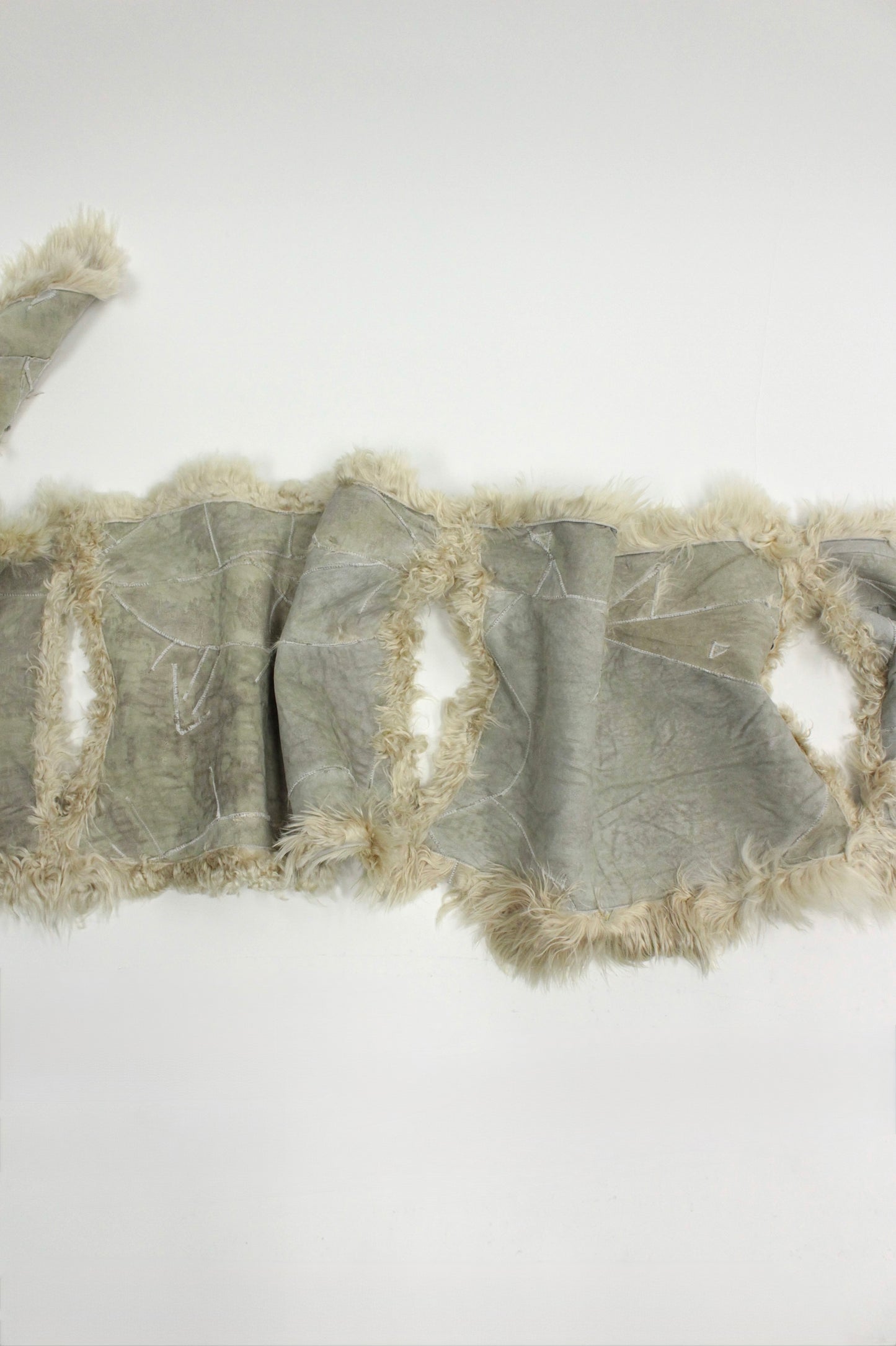 F/W06 Ann Demeulemeester Fur Scarf/Vest