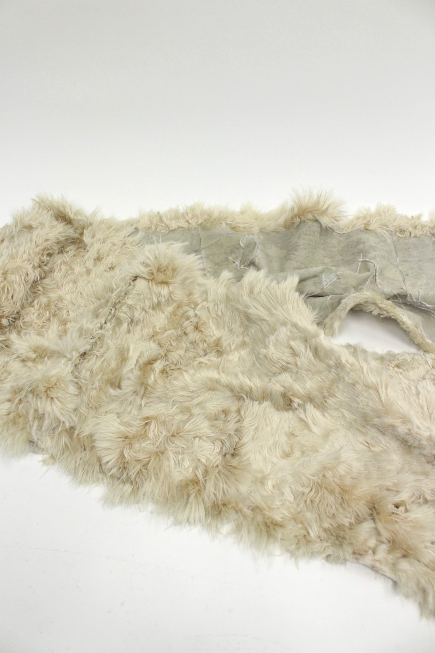 F/W06 Ann Demeulemeester Fur Scarf/Vest