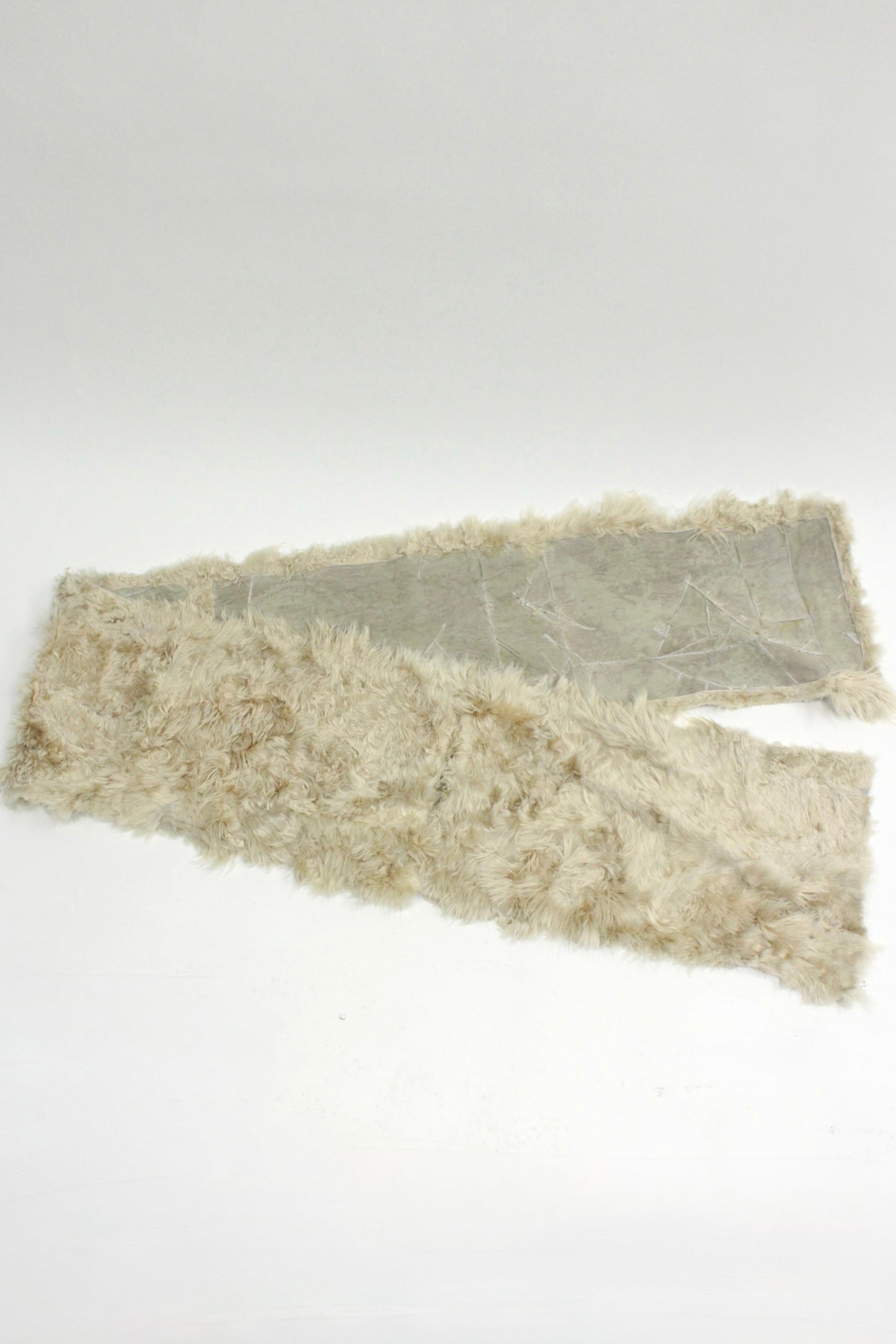 F/W06 Ann Demeulemeester Fur Scarf/Vest