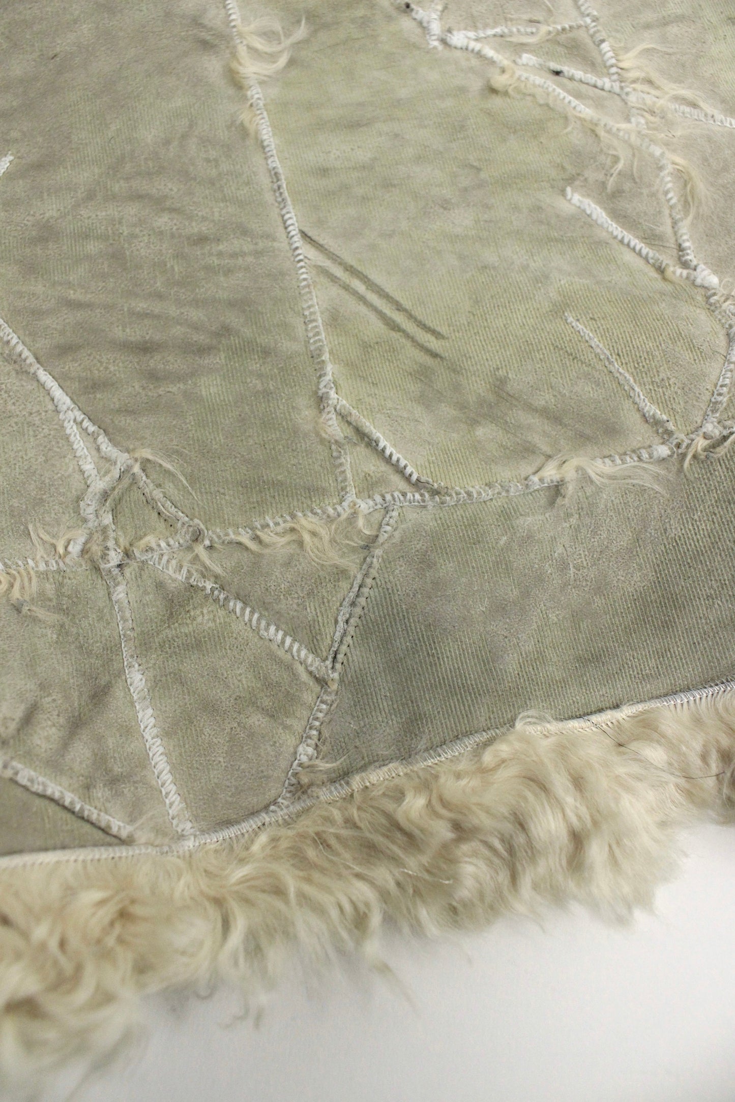 F/W06 Ann Demeulemeester Fur Scarf/Vest