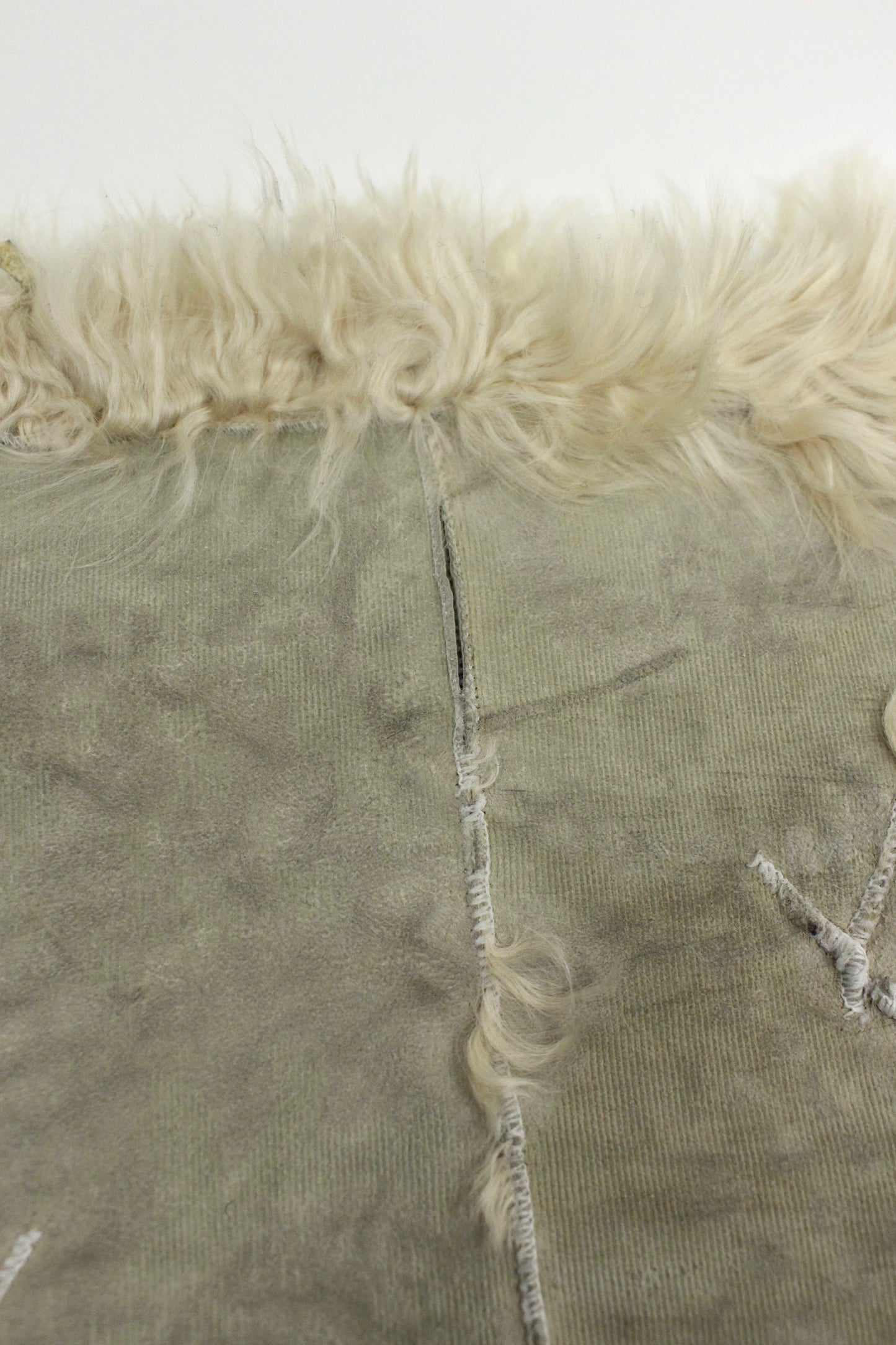 F/W06 Ann Demeulemeester Fur Scarf/Vest