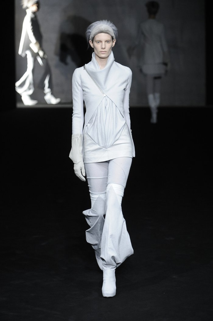 Rick Owens Olmar & Mirta FW09 "CRUST" Leather Bolero