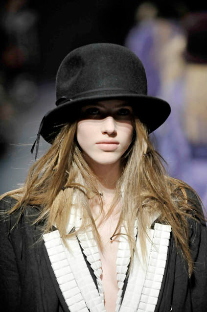 F/W08 Ann Demeulemeester Lievre Hat